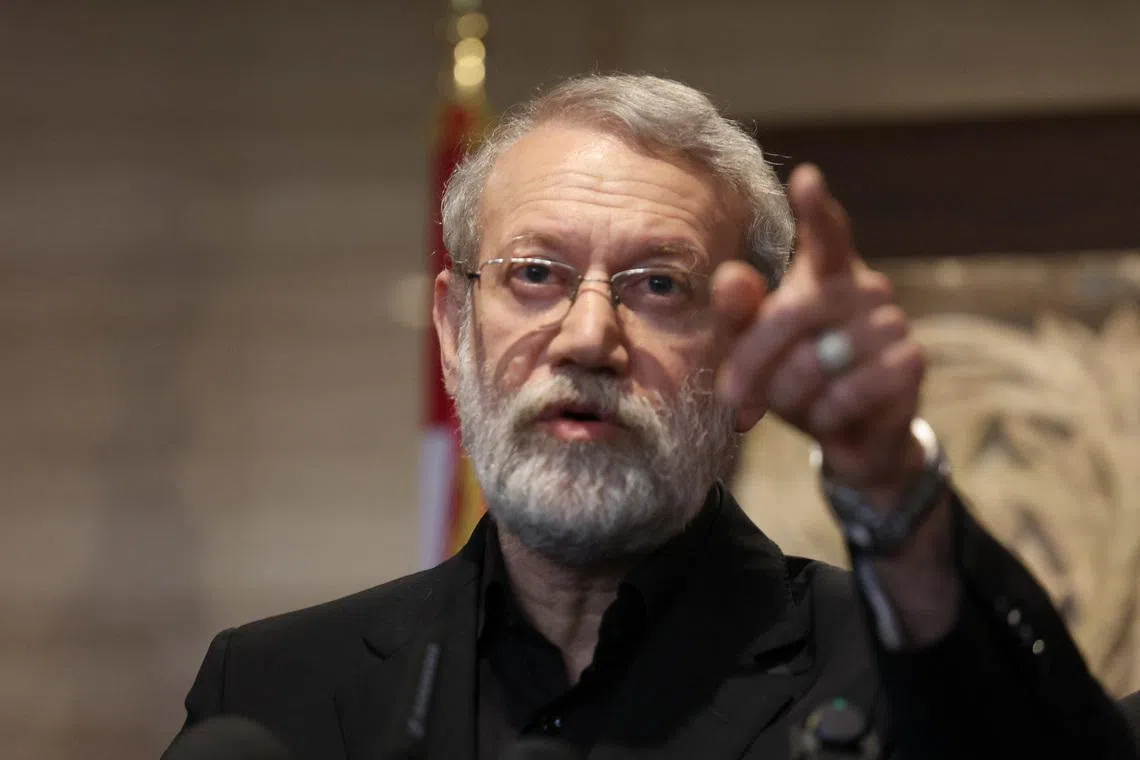 Pragmatist Larijani Takes Helm: Iran's Key Security & Nuclear Figure